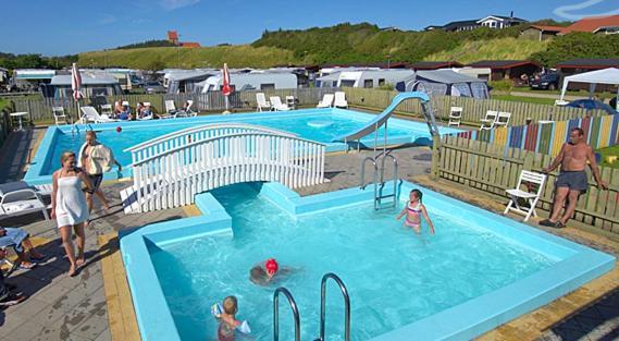 Lonstrup Egelunds Camping & Cottages 外观 照片