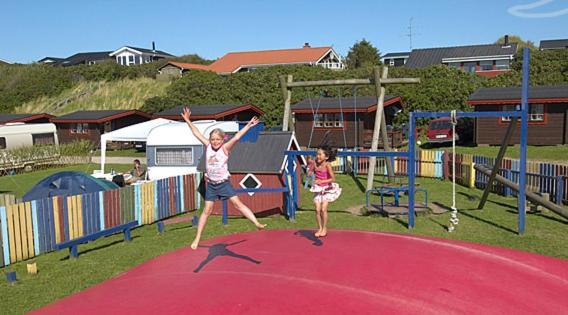 Lonstrup Egelunds Camping & Cottages 外观 照片