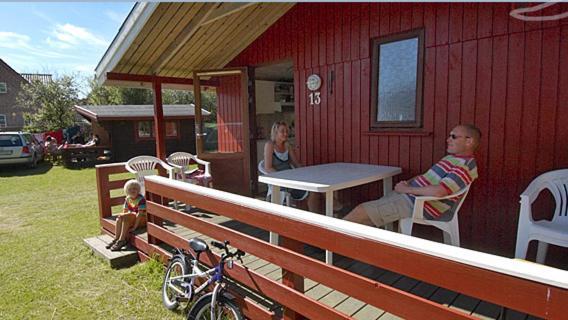 Lonstrup Egelunds Camping & Cottages 客房 照片